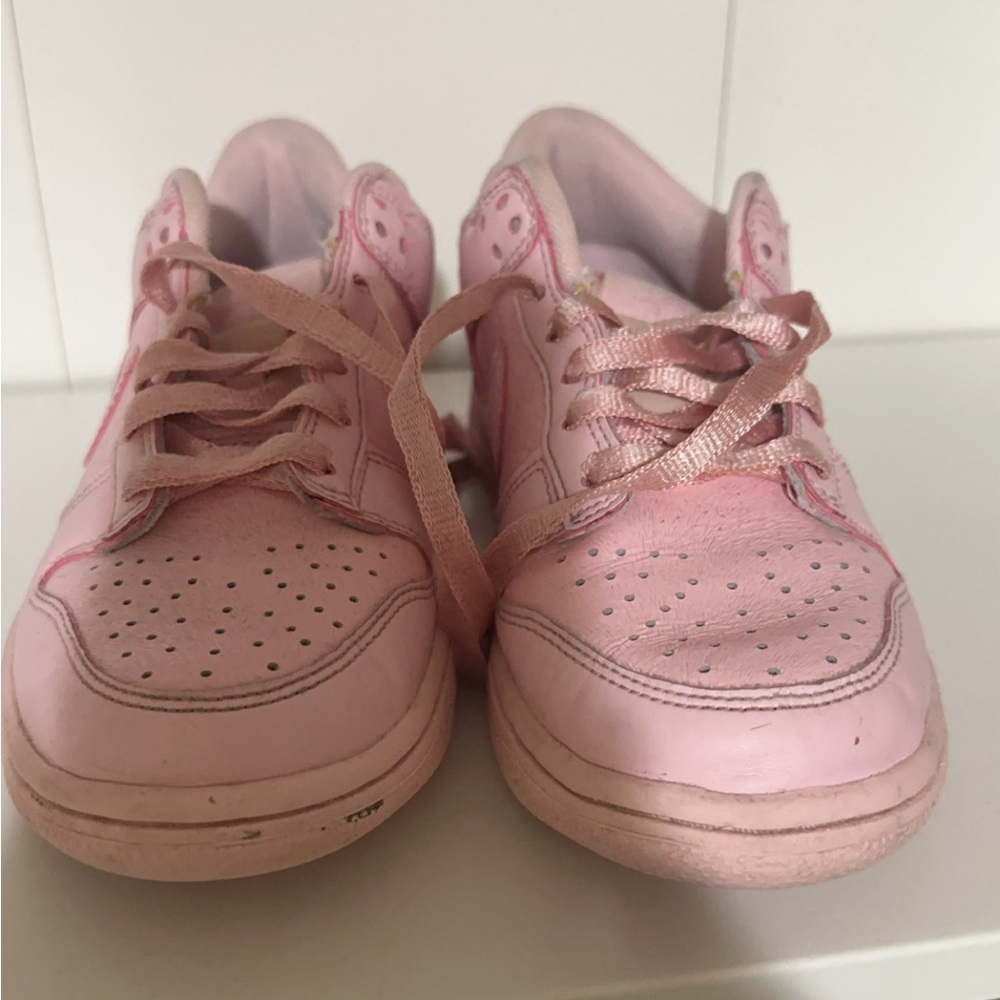 Nike low dunk in prism pink
